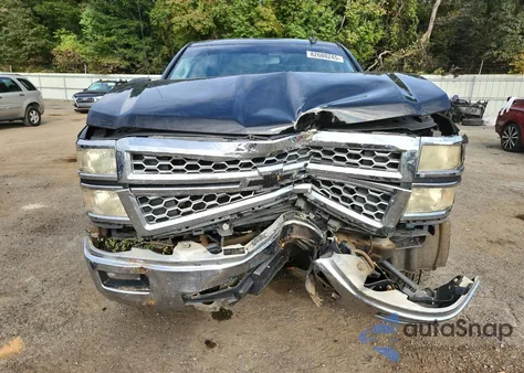 2015 Chevrolet Silverado C1500 Lt из США, поврежденный, VIN 1GCRCREC1FZ191678